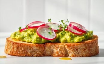 Avocado toast recipe