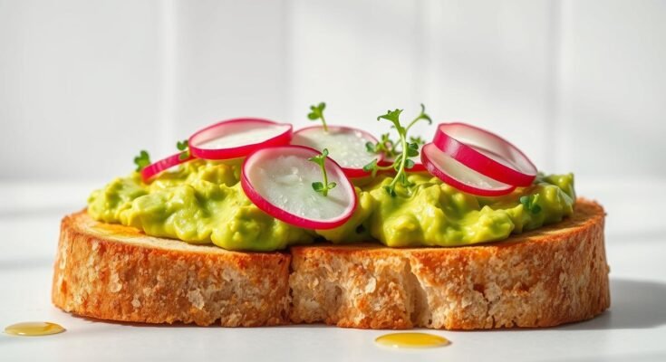 Avocado toast recipe