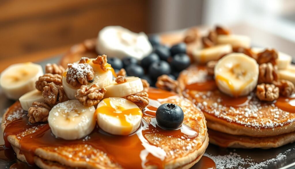 best banana pancakes toppings