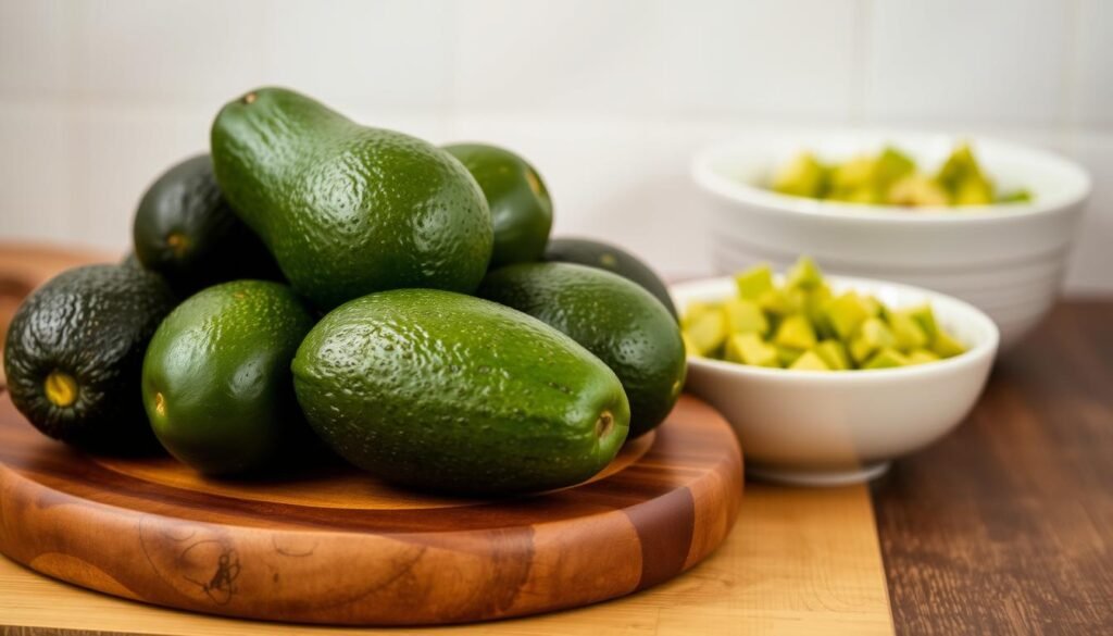 classic avocado toast recipe avocado selection