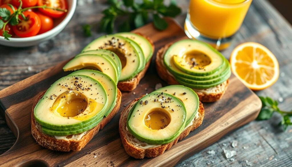 healthy avocado toast recipe